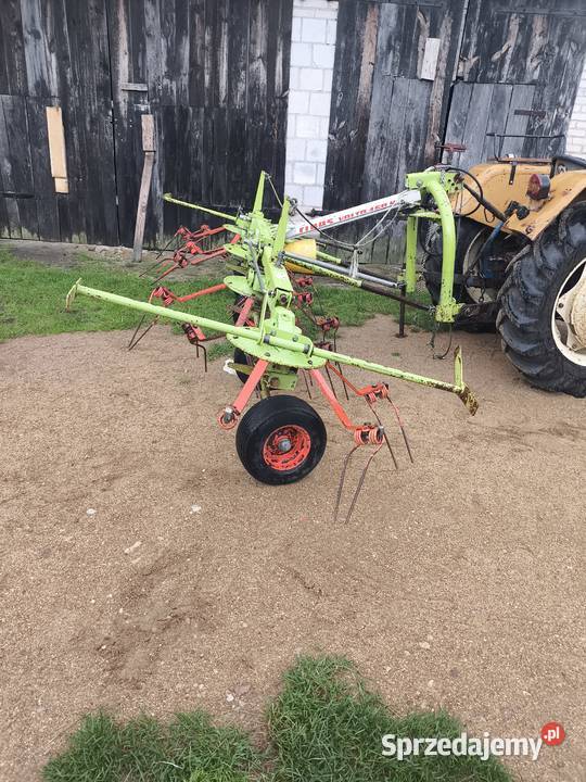 Przewracarka Claas volto 450h Stara Kornica