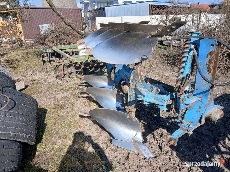 Pług obrotowy 3 skibowy 3x40 21 nieuszkodzony Białopole