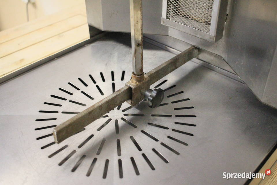 Grill KEBAB GAZOWY 4 palnikowy Ser Gas DG4 7kW Pszczyna