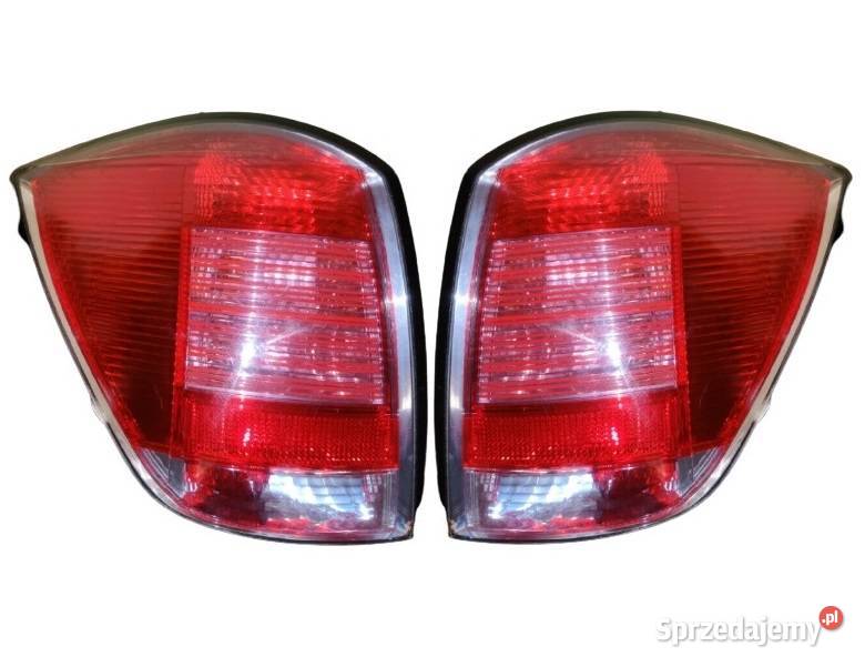 Opel Astra H 0307 Lampa tylna NOWA osobowe Łódź