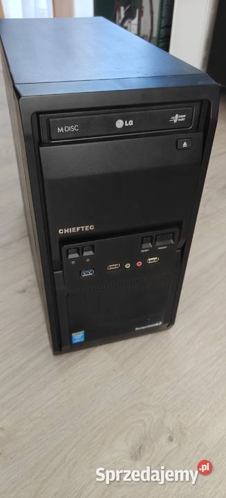 Komputer biurowy PC Windows 11 i3 2x 36Ghz 12GB Pamięć RAM 8 Pozostałe Lublin sprzedam