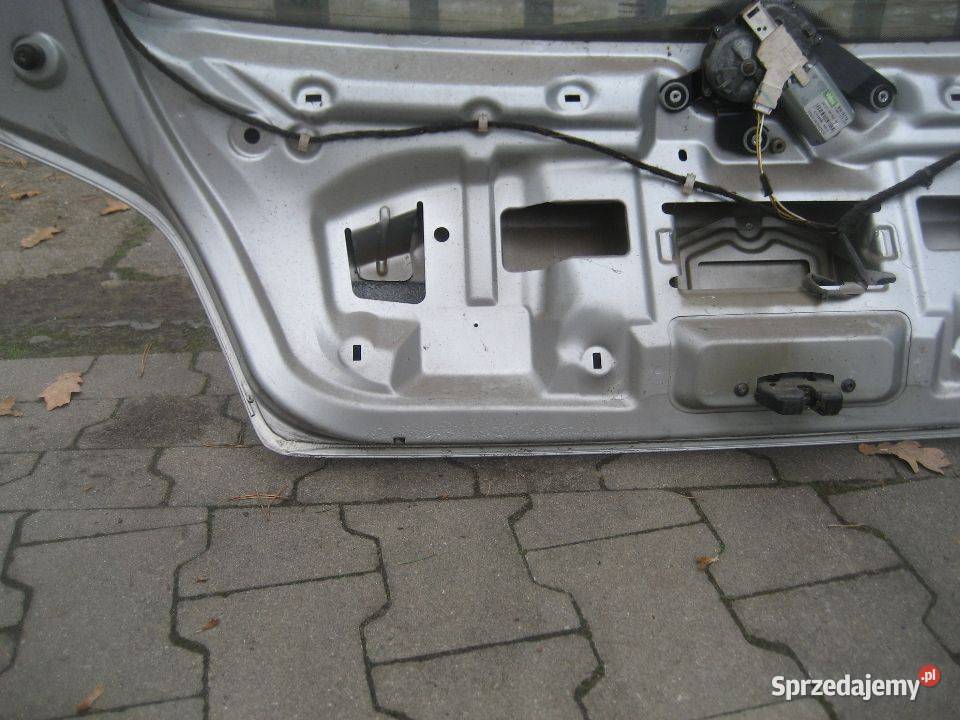 peugeot 307 klapa pokrywa bagażnika 5dz osobowe Klapy bagażnika