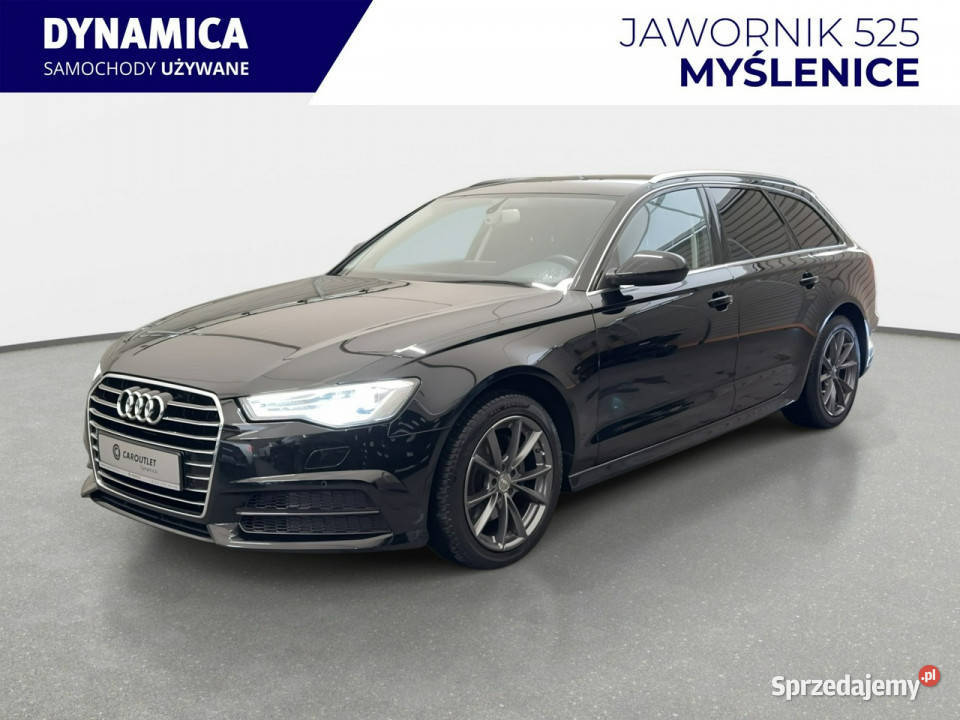 Audi A6 Avant 20TDI 190 automat 2017 r wielofunkcyjna kierownica