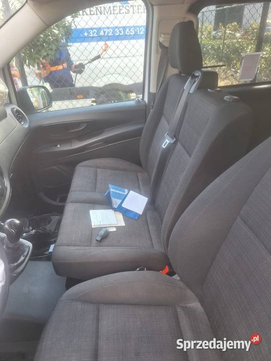 Mercedes Vito 9osobowy 2015 90KM wielkopolskie Poznań