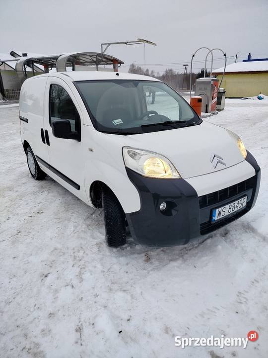 Citroen Nemo Hak Mińsk Mazowiecki