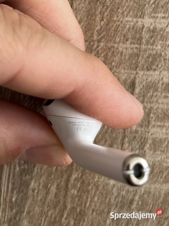 Słuchawki Apple AirPods 2 indukcyjne ładowanie