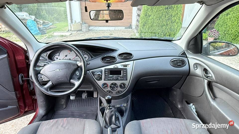 Ford Focus MK1 Diesel Kombi 18 TDDI 90 2002r nieuszkodzony Skawina