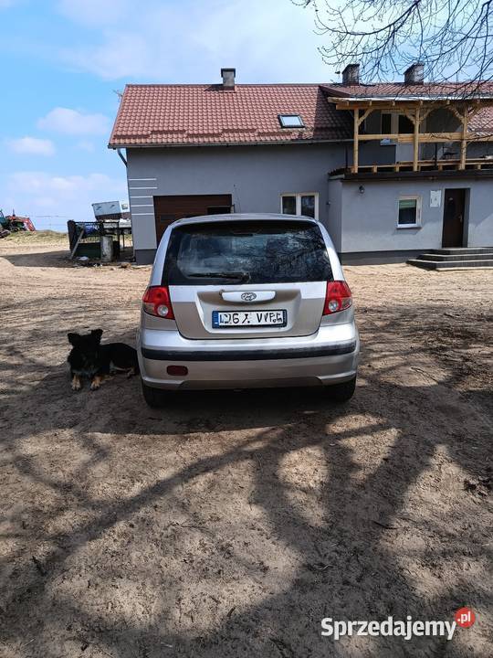 HYUNDAi Getz 80KM Getz pomorskie Brusy