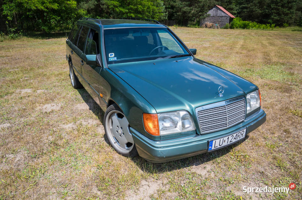 MercedesBenz Klasa E 200 T Lublin sprzedam