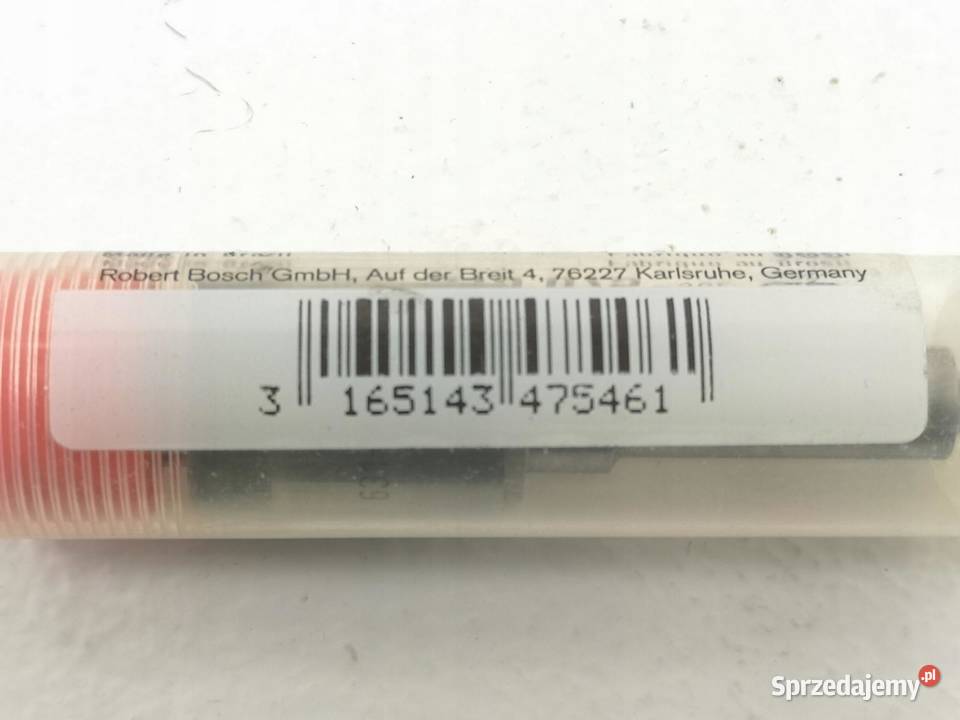 KOŃCÓWKA WTRYSKIWACZA BOSCH VW LT II LT 2846 II osobowe Końcówki wydechu