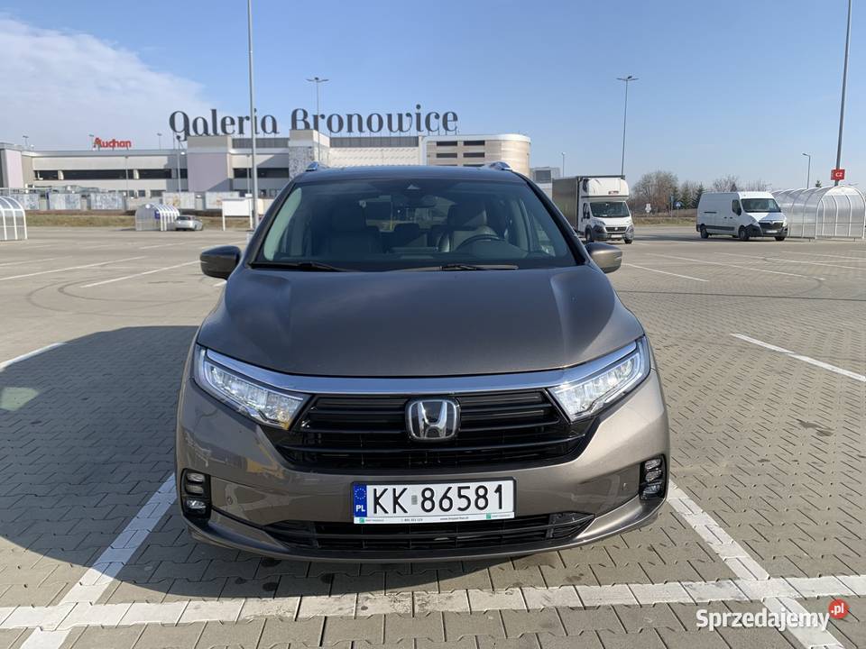 HONDA ODYSSEY TOURING 8 osob automat 10 biegow Kraków