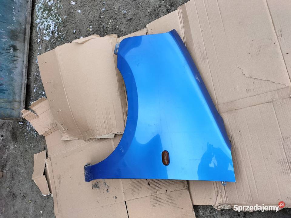 OPEL AGILA A BŁOTNIK PRZÓD PRZEDNI PRAWY Kamień-Kolonia