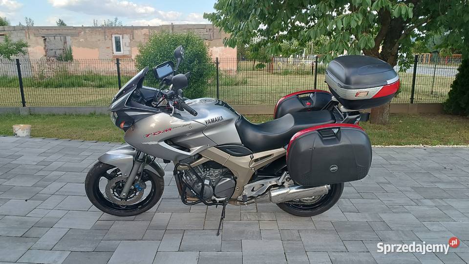 Yamaha TDM 900 2002r nie TDM 850 kpl kufrów Givi Yamaha podkarpackie Czermin