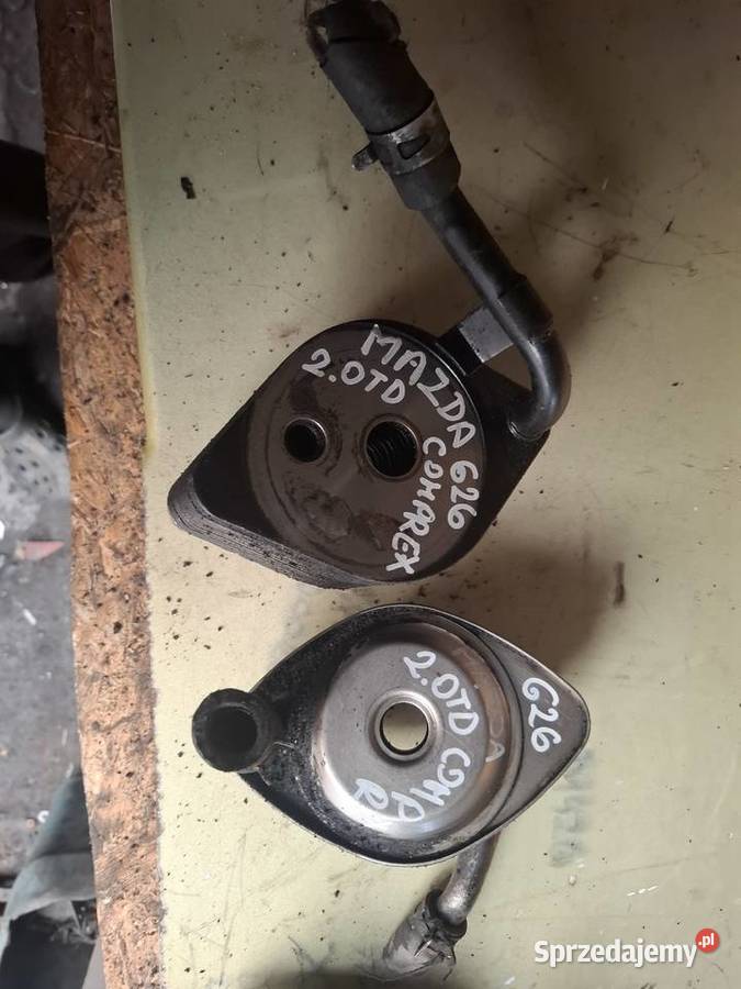 MAZDA 626 20TD COMPREX chłodnica oleju Chłodnice oleju Motoryzacja Kielce sprzedam