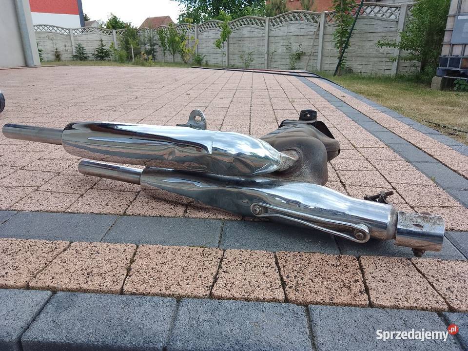 Tłumnik Yamaha Virago 750 Kopanica