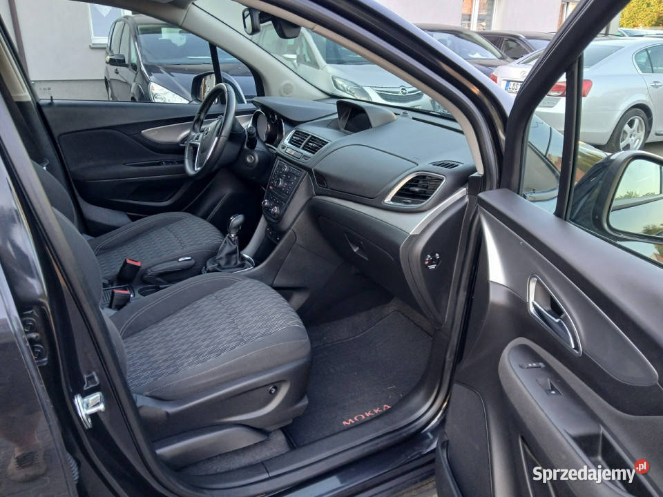 Opel Mokka 14i TURBO 4X4 klimatronik parktronik 115276km Gryfino
