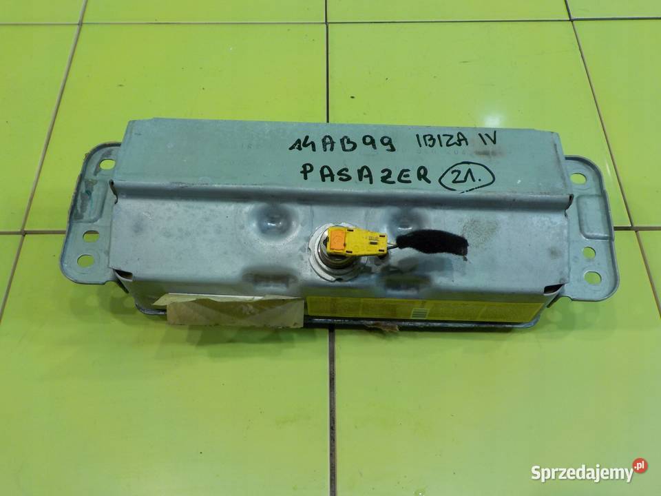 SEAT IBIZA IV 6j 16 TDI 10r HB 5D AIRBAG mazowieckie Suków