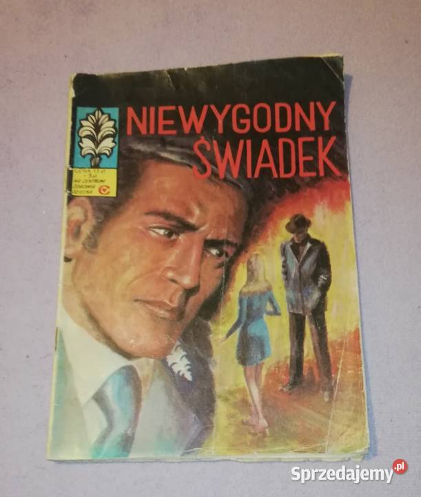 Kapitan Żbik komiks z epoki PRL