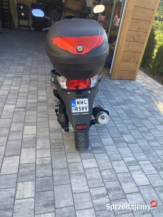 Skuter Torq Znen Formax 50 Halinów sprzedam