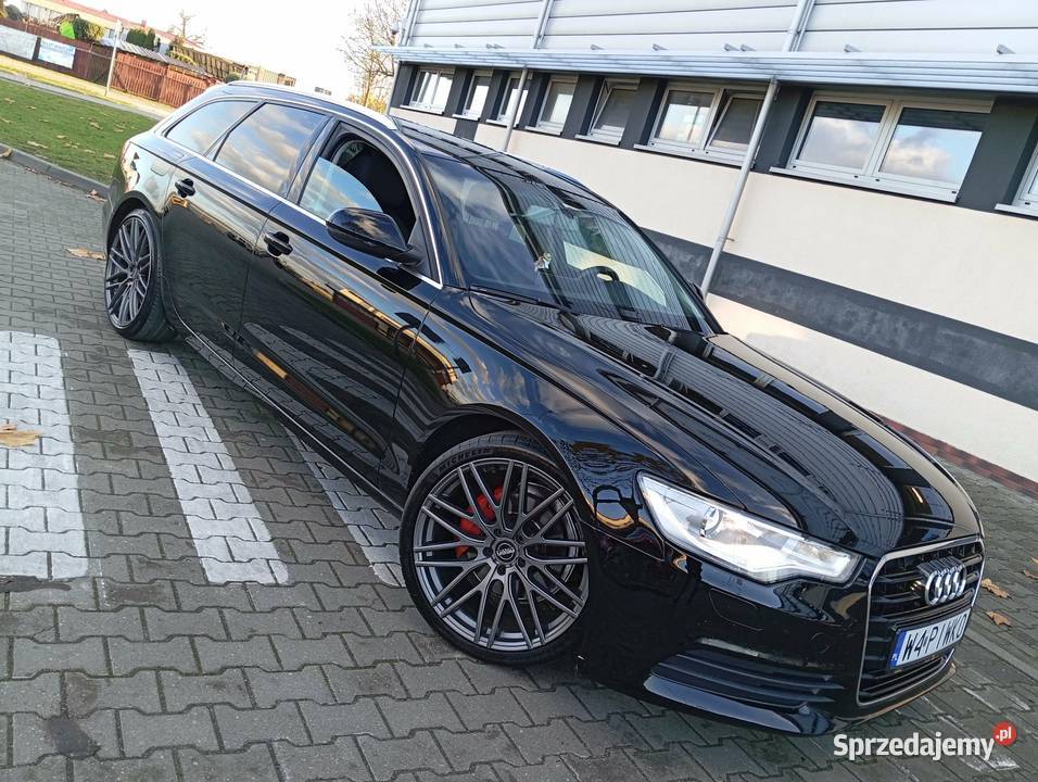 AUDI A6 20 TDI AUTOMAT PRYWATNIE ŚLICZNA radio