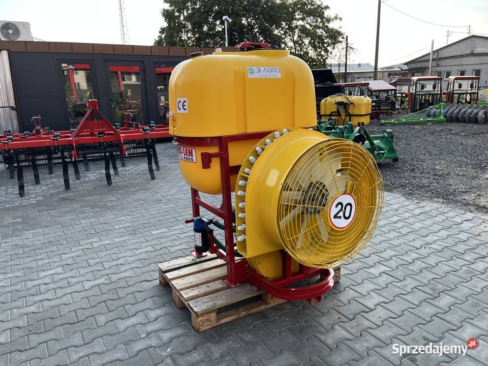 Opryskiwacz Promar 400L12m Stałociśnieniowy Trojanów