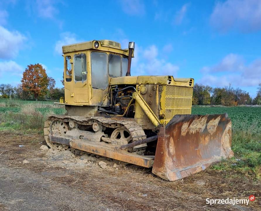 Staliniec T130 Spycharki Parczew