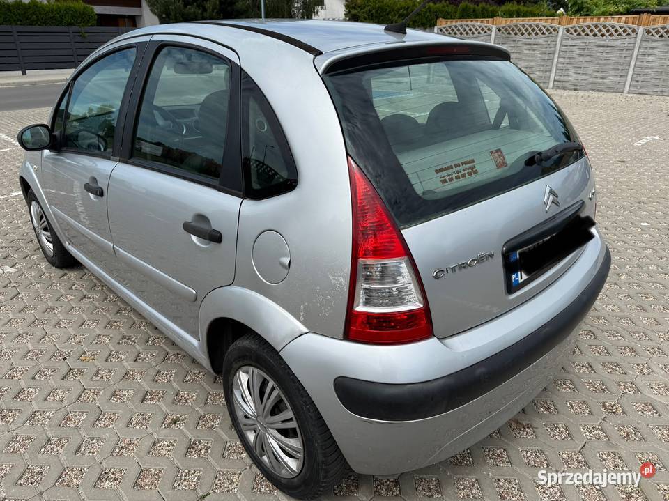 Citroen C3 14 HDI komputer pokładowy Słupca