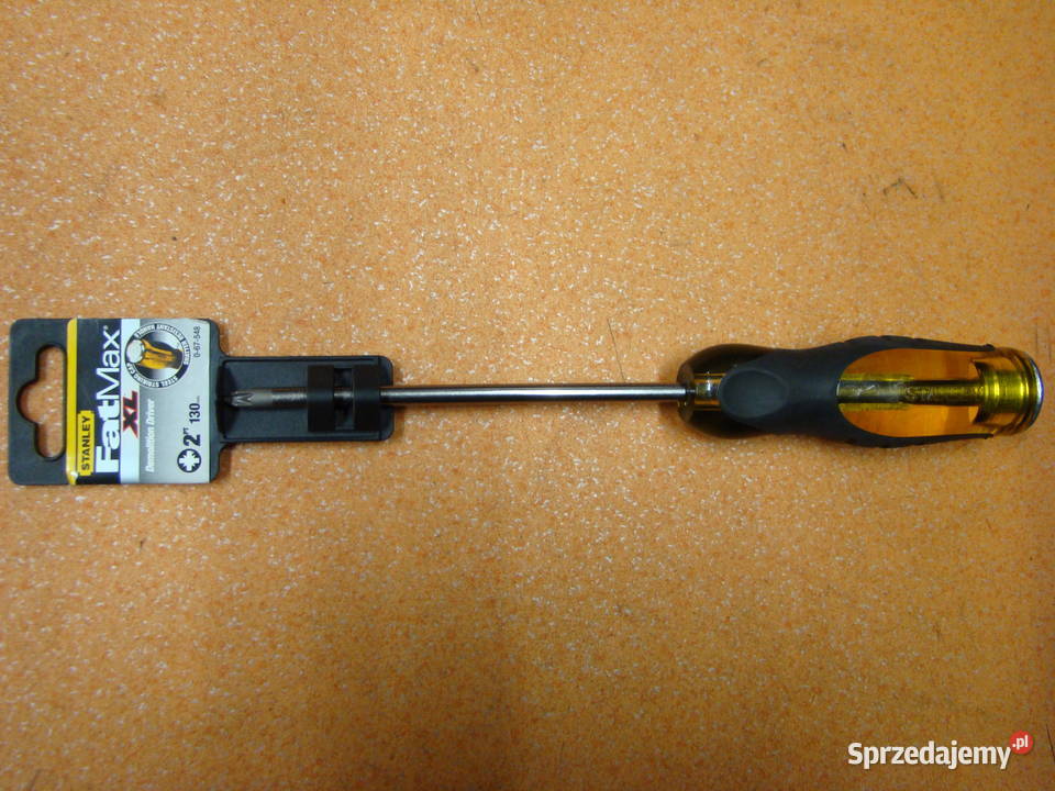 Wkrętak STANLEY FatMax XL DEMOLITION Pz 2 Ref