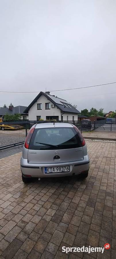 Opel Corsa 12 benzyna GAZ nieuszkodzony Łęg Tarnowski sprzedam