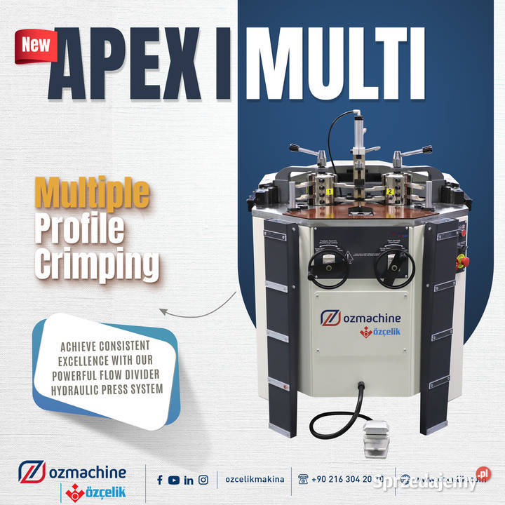 APEX I MULTI Automatyczna hydrauliczna Obodowo