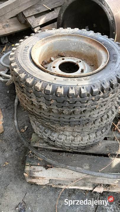 Koło opona MITAS 23x5 KOMPLET 4 SZTUK Militaria Skierniewice