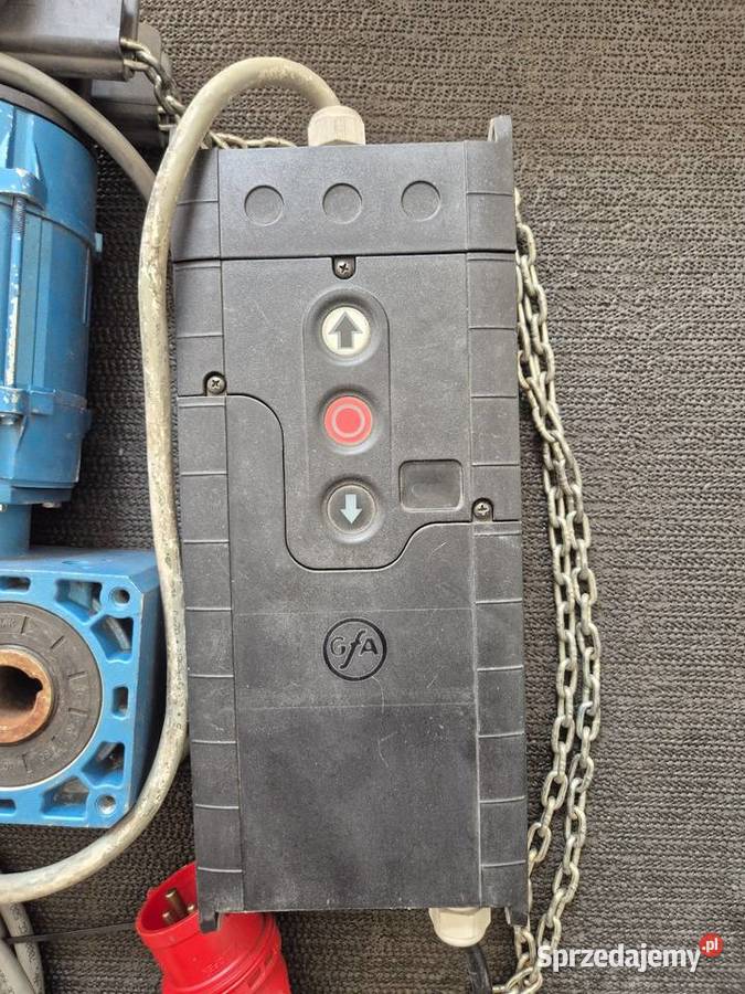 Napęd do bramy przemysłowej fmy Elektromaten SE Chorzów