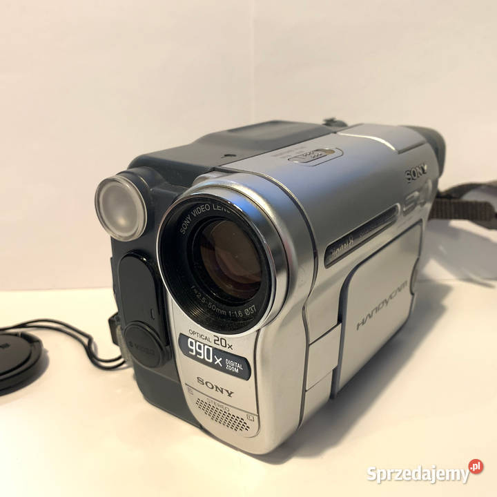Sony Handycam DCRTRV255E Digital8 kamera wideo Warszawa