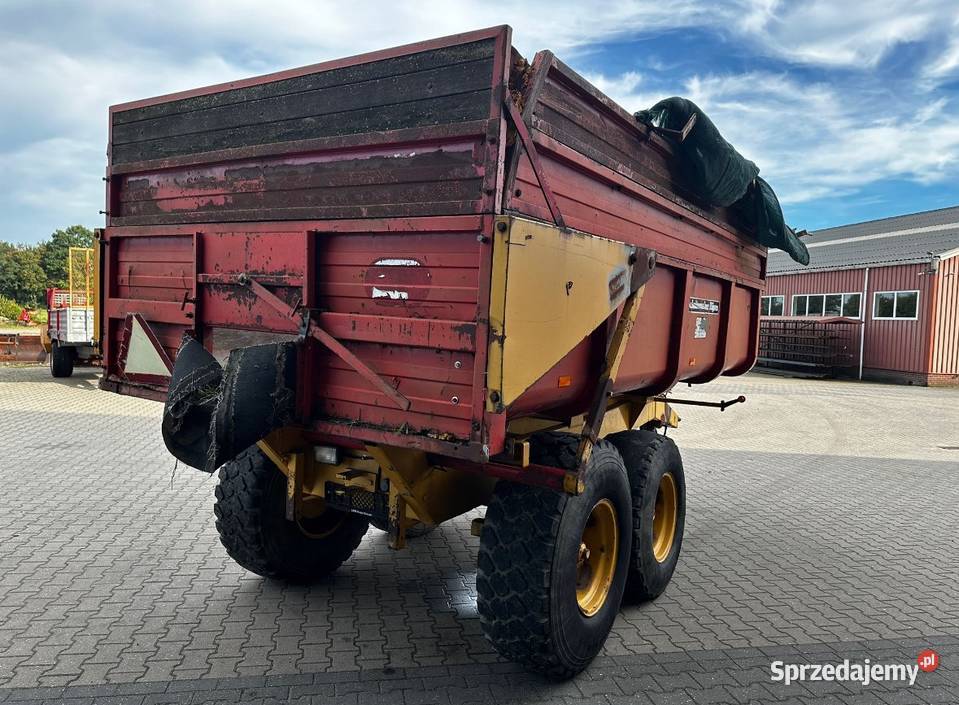 Przyczepa wywrotka skorupowa tandem Schuitemaker Myszyniec