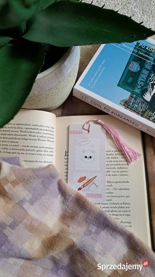 Zakładki handmade Kalisz