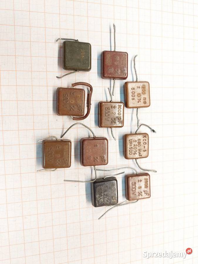 Kondensator Mikowy MIX L15 10 A491 śląskie