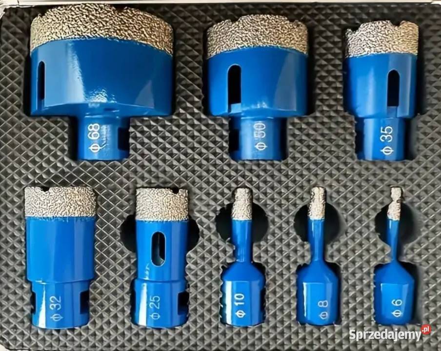 Otwornice koronki diamentowe