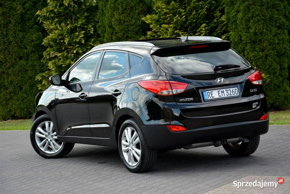 Hyundai ix35 Premium 4WD Skóry Panorama Keyless ix35 Ostrów Mazowiecka