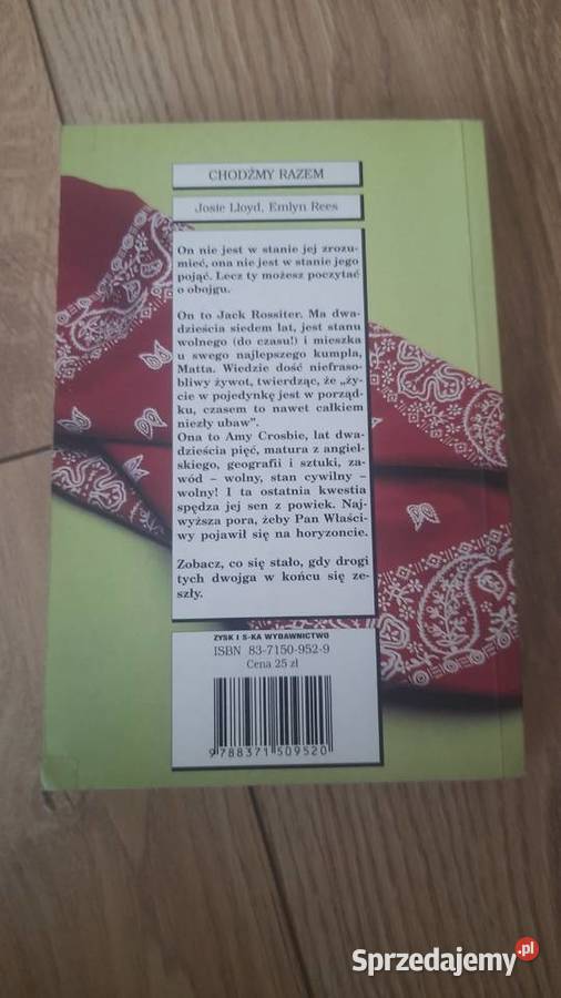 Josie Lloyd Emlyn Rees Chodźmy razem społeczno-obyczajowe
