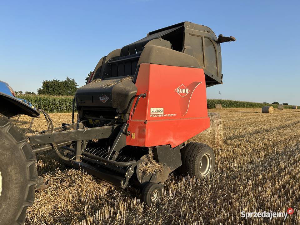 Prasa rolująca kuhn 2190 claas Fendt lely vicon wielkopolskie Turek