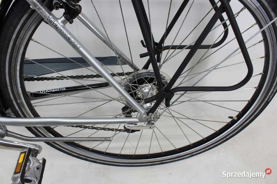 TREKKINGOWY rower damski TOURING 24 biegi DEORE dolnośląskie Milicz