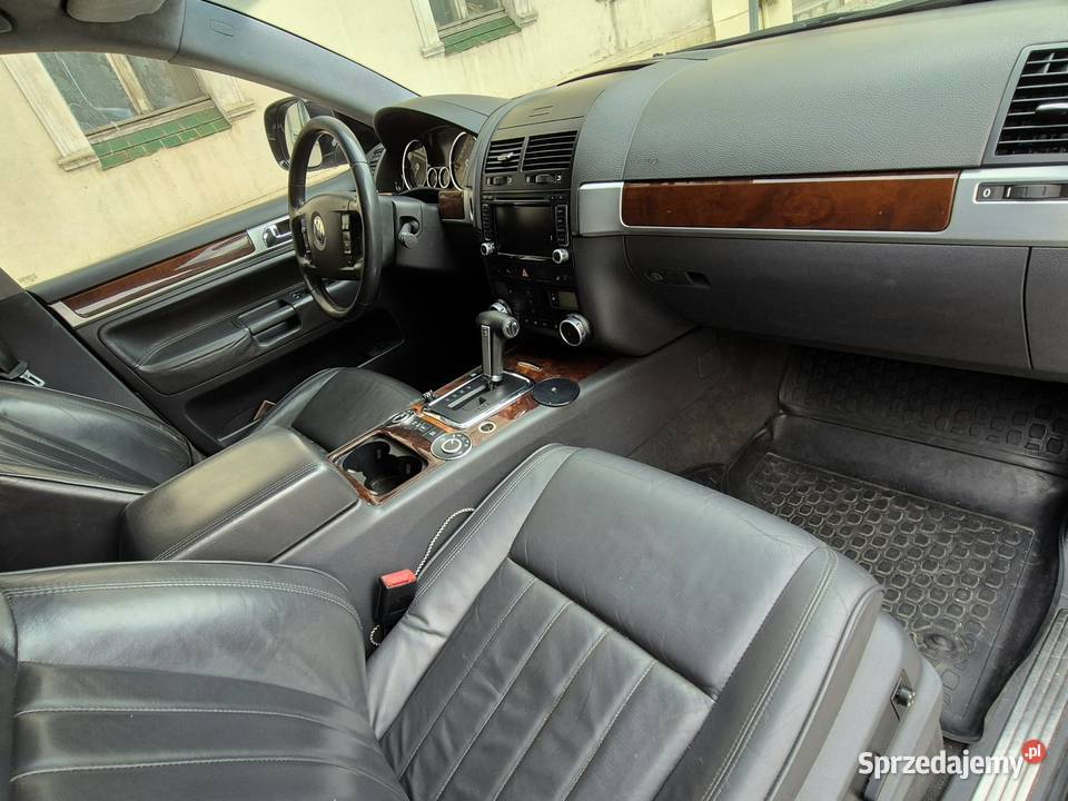 Volkswagen TouaregLIFT 2009 50 V10 tdi Super 239000km dolnośląskie Wałbrzych