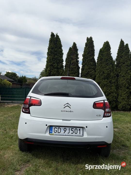 Citroen c3 benzyna pomorskie