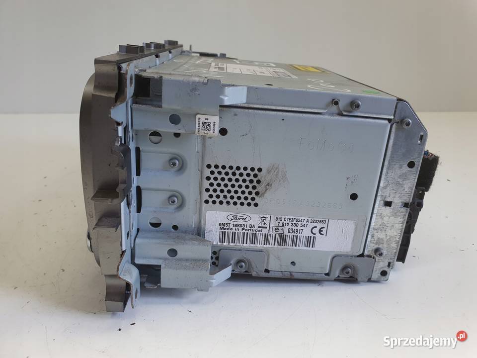 Ford Mondeo MK4 Focus mk2 RADIOODTWATRZACZ CD osobowe Janów