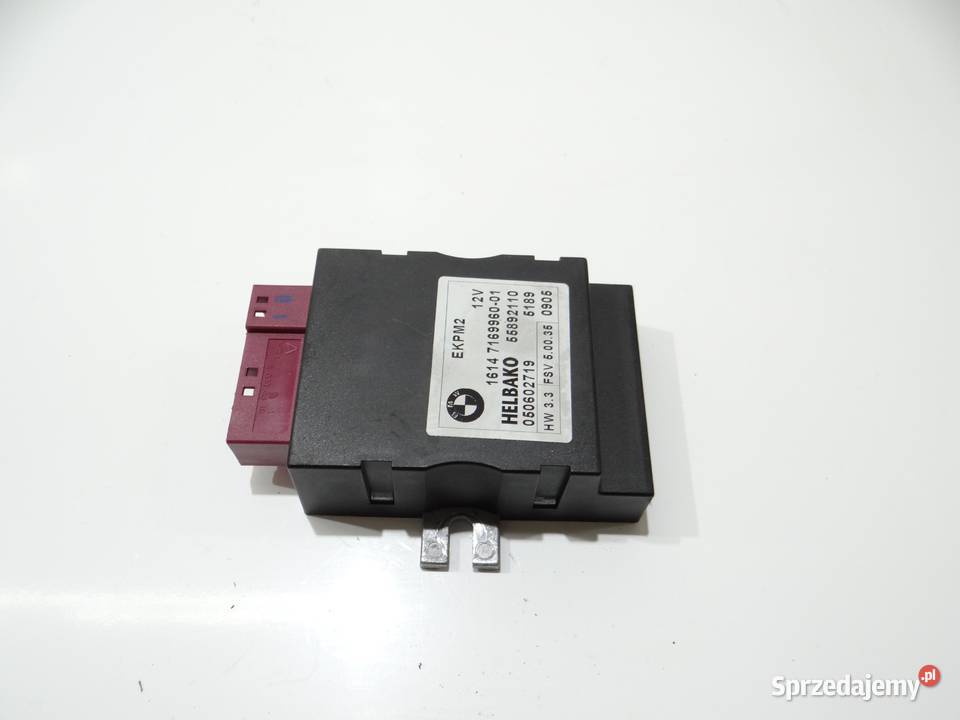 MODUŁ POMPY PALIWA BMW 5 E60 E61 7169960 Strzyżewice