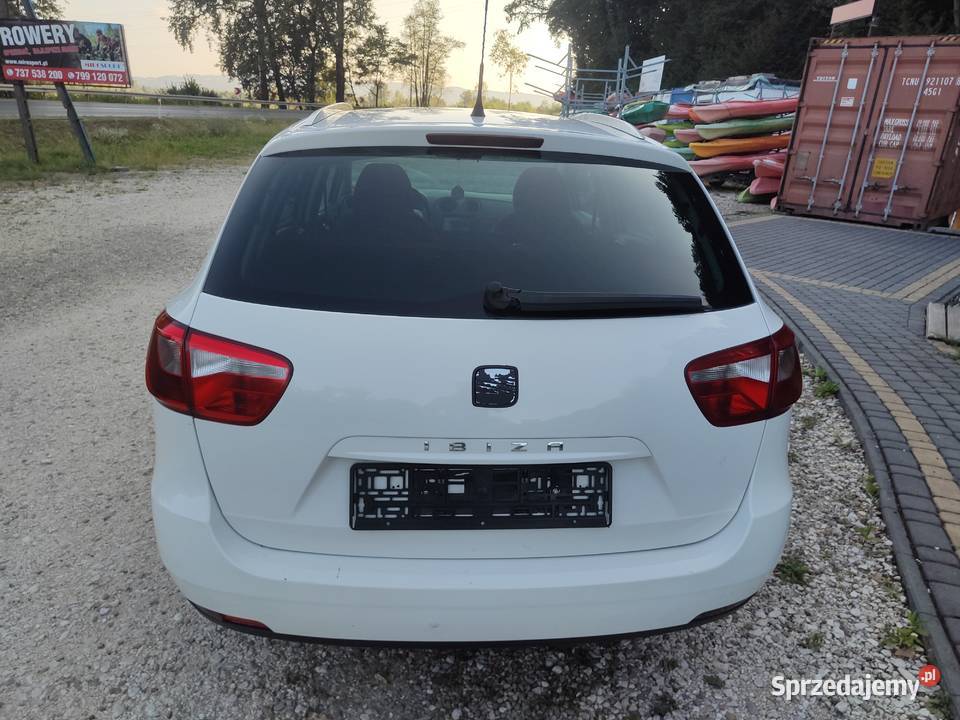 Seat Ibiza 12 TDI 2011 STYLE 100KM Wierzchosławice