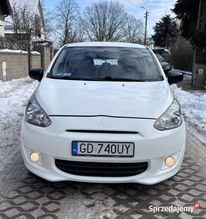 Mitsubishi Space Star Mitsubishi Space Star 10 pomorskie