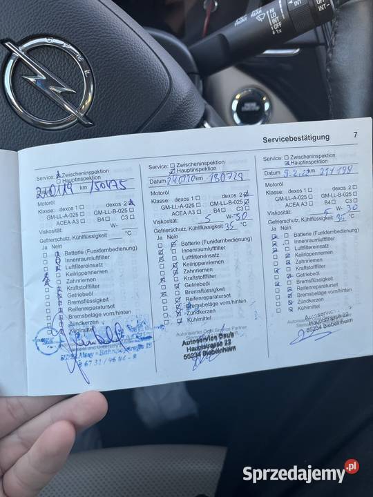 Sprzedam Opel Insignia Full Biała Podlaska