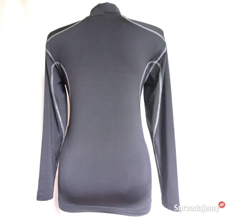 koszulka Długi Rękaw czarny Longsleeve r 3840 Białystok