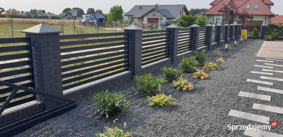 imitacja klinkieru ala klinkier słupki murki Oława sprzedam